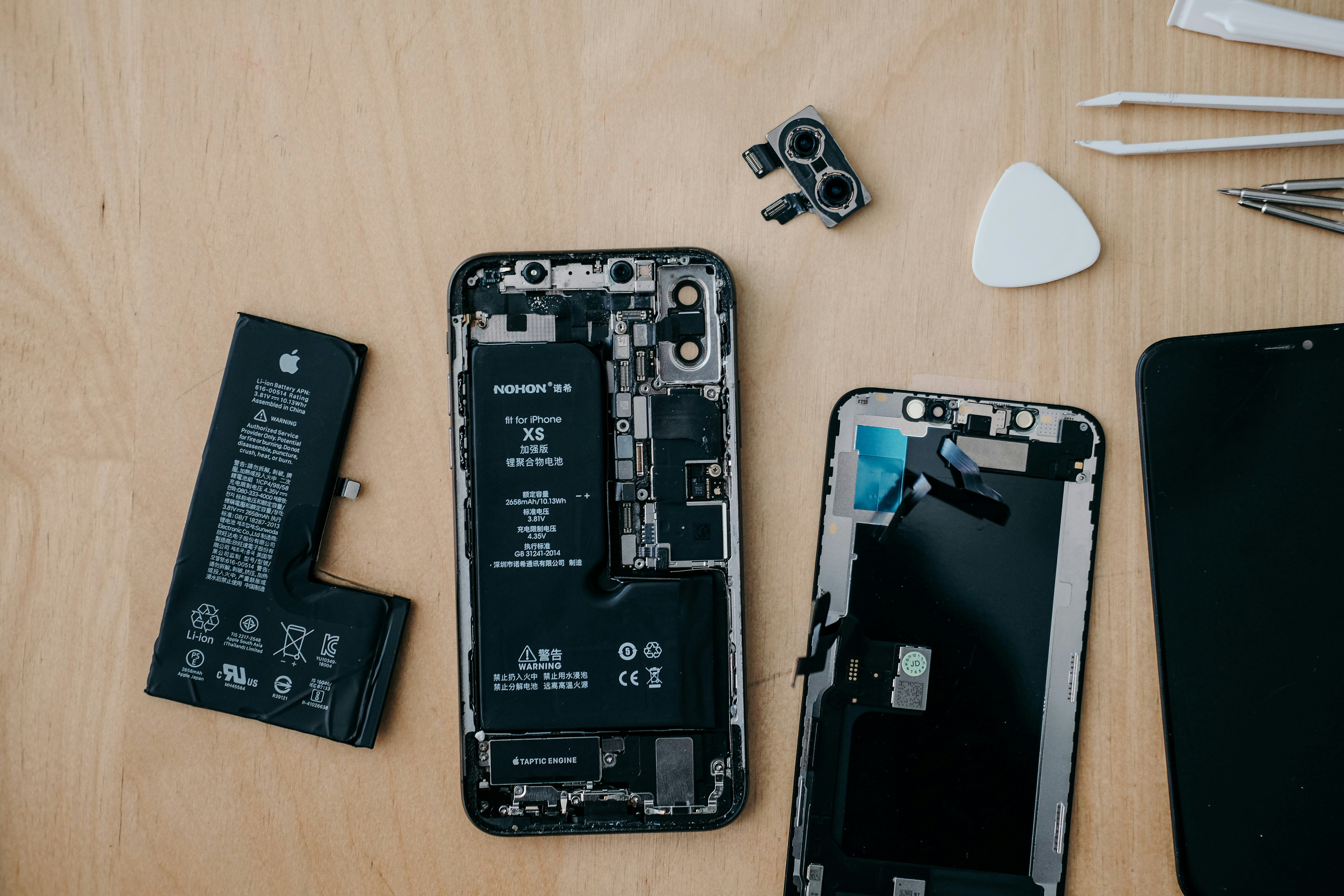 Réparation de téléphone et tablette