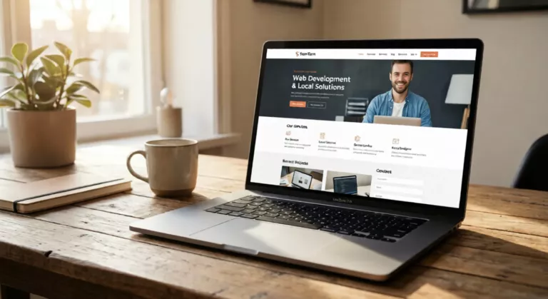Création de Site Internet Vitrine : Votre Présence Numérique Simple et Efficace