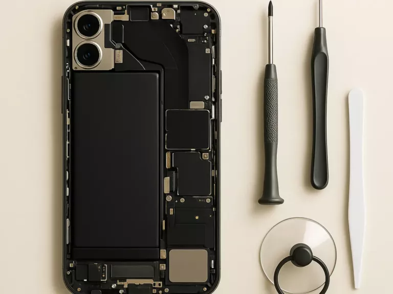 Pièces d’origine ou compatibles : comment choisir pour réparer son smartphone